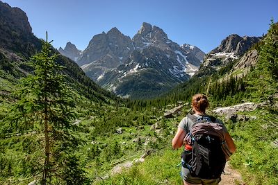 Parc national du Grand Teton - Etats-Unis