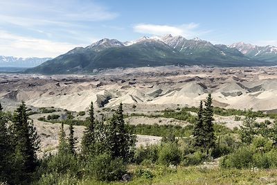 Parc national de Wrangell–Saint-Élie - Alaska - Etats-Unis