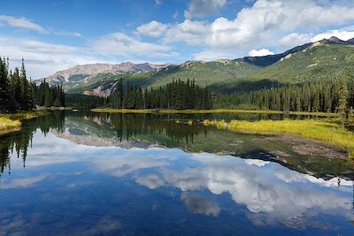 Lac Horseshoe - Parc national et réserve de Denali - Alaska - Etats-Unis