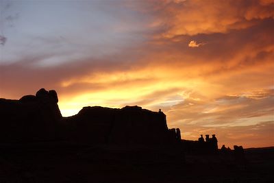 Parc national des Arches - Etats-Unis