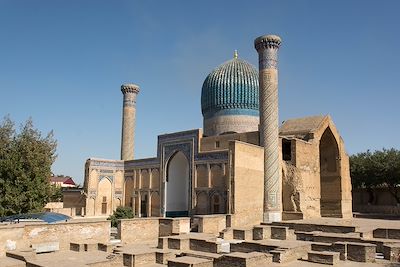 Mausolée Gour Emir - Samarcande - Ouzbékistan