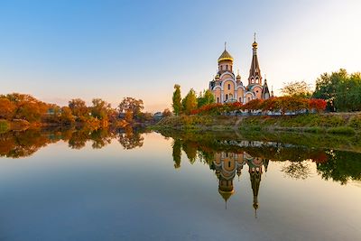 Église orthodoxe - Almaty - Kazakhstan