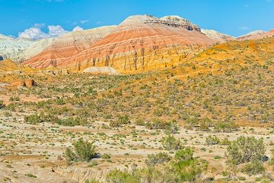 Parc national Altyn Emel - Kazakhstan