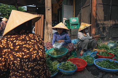 Marché à Hoi An - Vietnam