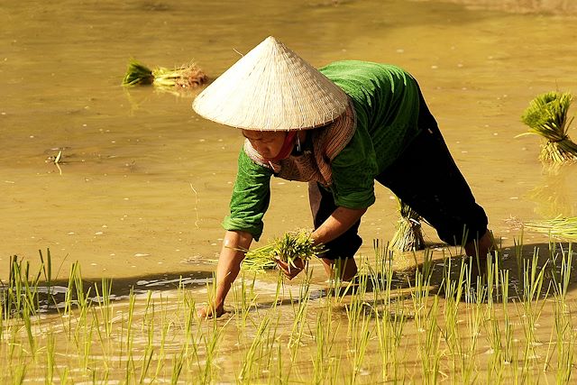 Voyage Mystérieuse baie d'Halong et sourires d'Angkor