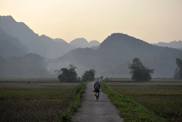 Voyage Immersion et rencontre, le Nord du Vietnam à vélo