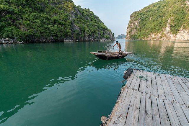 Voyage Des merveilles d'Halong au delta du Mekong à vélo