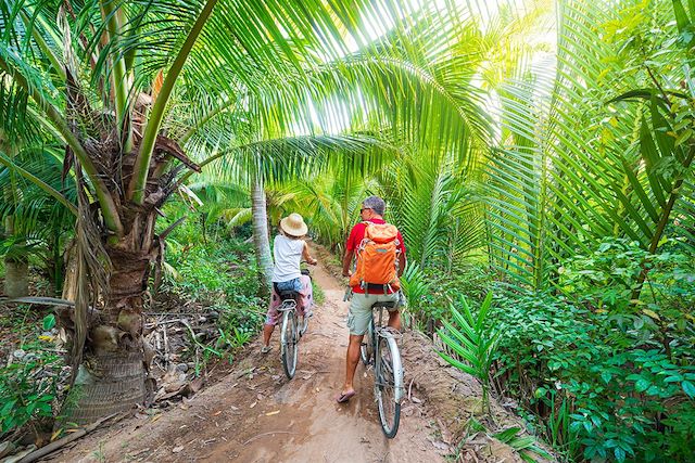 Voyage Des merveilles d'Halong au delta du Mekong à vélo