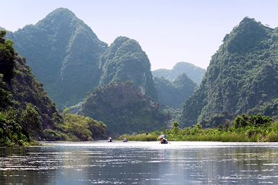 Trang An près de Ninh Binh - Vietnam