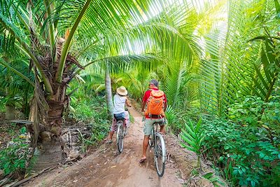 Vélo à Ben Tre - Vietnam