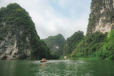 Baie d'Halong terrestre - Tam Coc - Ninh Binh - Vietnam