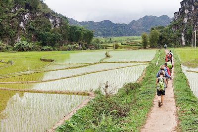 Randonnée - Hoa Binh - Vietnam