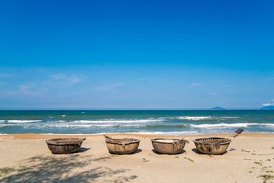 Plage de An Bang - Hoi An - Vietnam