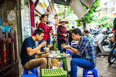 Street food - Hanoi - Vietnam