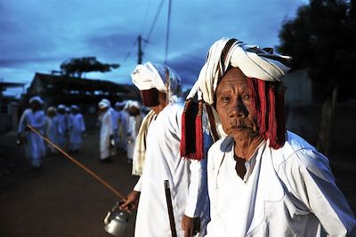 Maître cham - Panduranga - Sud-Vietnam