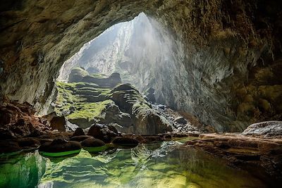 Grotte - Parc national de Phong Nha-Ke Bang - Vietnam