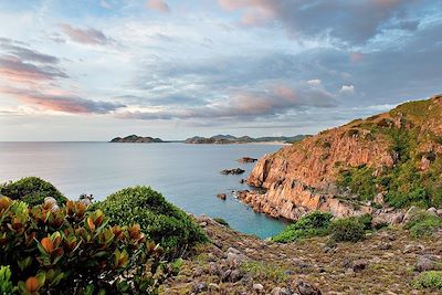 Côte rocheuse - Phu Yen - Vietnam