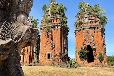 Tours Cham - Qui-Nhon - Vietnam