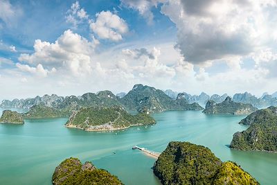 Baie d'Halong - Vietnam