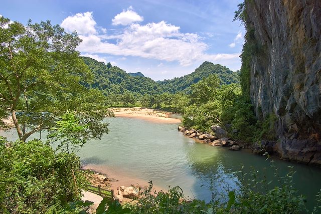 Voyage Falaises du Tonkin et grottes de Phong Nha