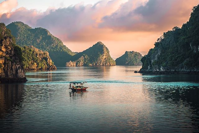 Voyage Falaises du Tonkin et grottes de Phong Nha