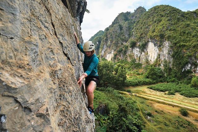 Voyage Falaises du Tonkin et grottes de Phong Nha