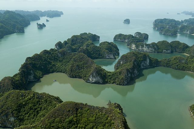 Voyage Baie d'Halong et tribus du Tonkin