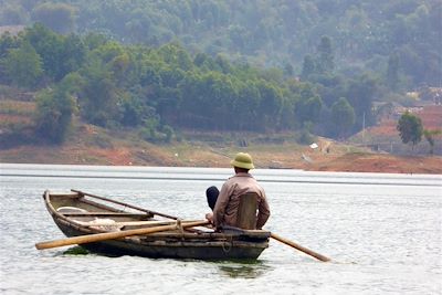 Lac de Thac Ba - Vietnam