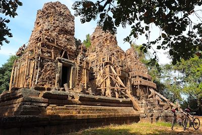 Temple khmer - Cambodge