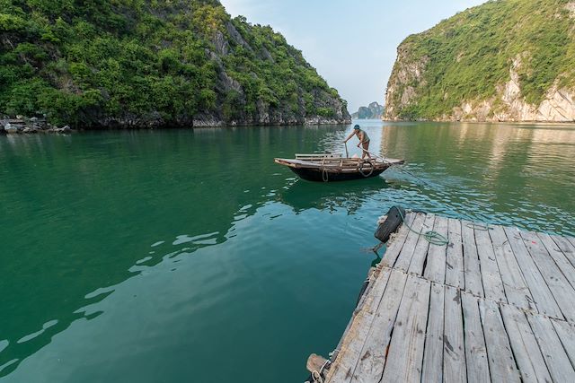 Voyage Du Nord Vietnam aux temples d'Angkor à vélo