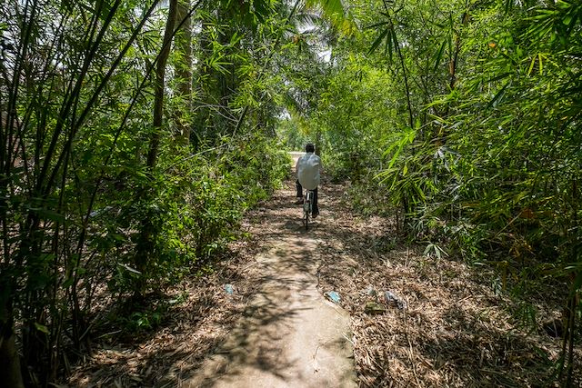 Voyage Du Nord Vietnam aux temples d'Angkor à vélo