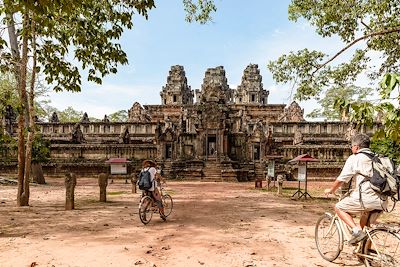 Découverte d'Angkor à vélo - Cambodge