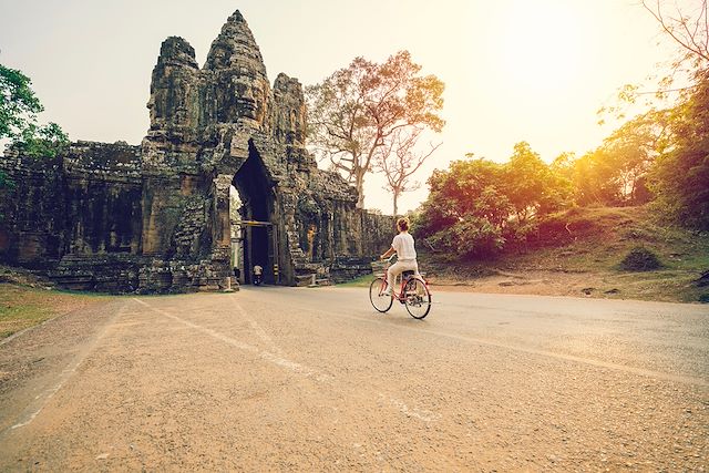 Voyage Du Nord Vietnam aux temples d'Angkor à vélo