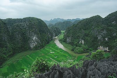 Baie d’Halong terrestre - Tam Coc - Ninh Binh - Vietnam