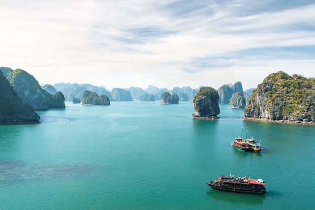 Voyage Aventure autonome : entre baies d’Halong et Hoi an