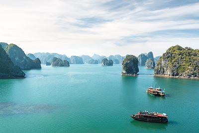 Découverte Hanoi et la Baie d'Halong