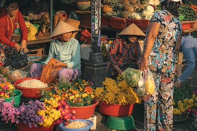 Marché à Hoi An - Vietnam