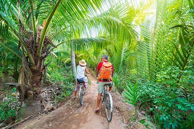 Vélo à Ben Tre - Vietnam