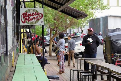 Quartier de Maboneng à Johannesburg - Afrique du Sud