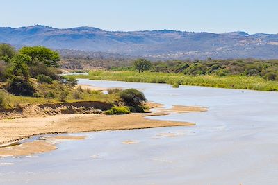 Réserve animalière de Hluhluwe - Zoulouland - Afrique du Sud