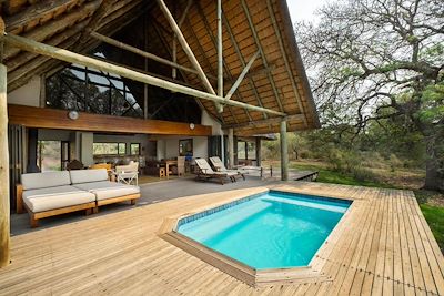 Rhino River Lodge - Hluhluwe - Afrique du Sud