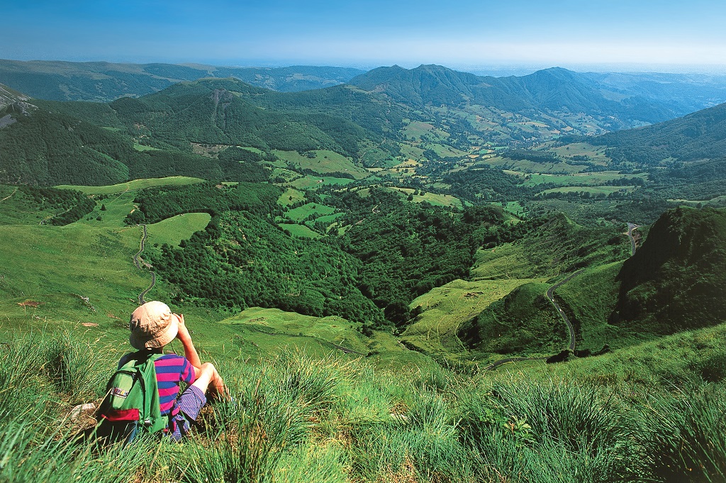  Auvergne - Massif Central - France