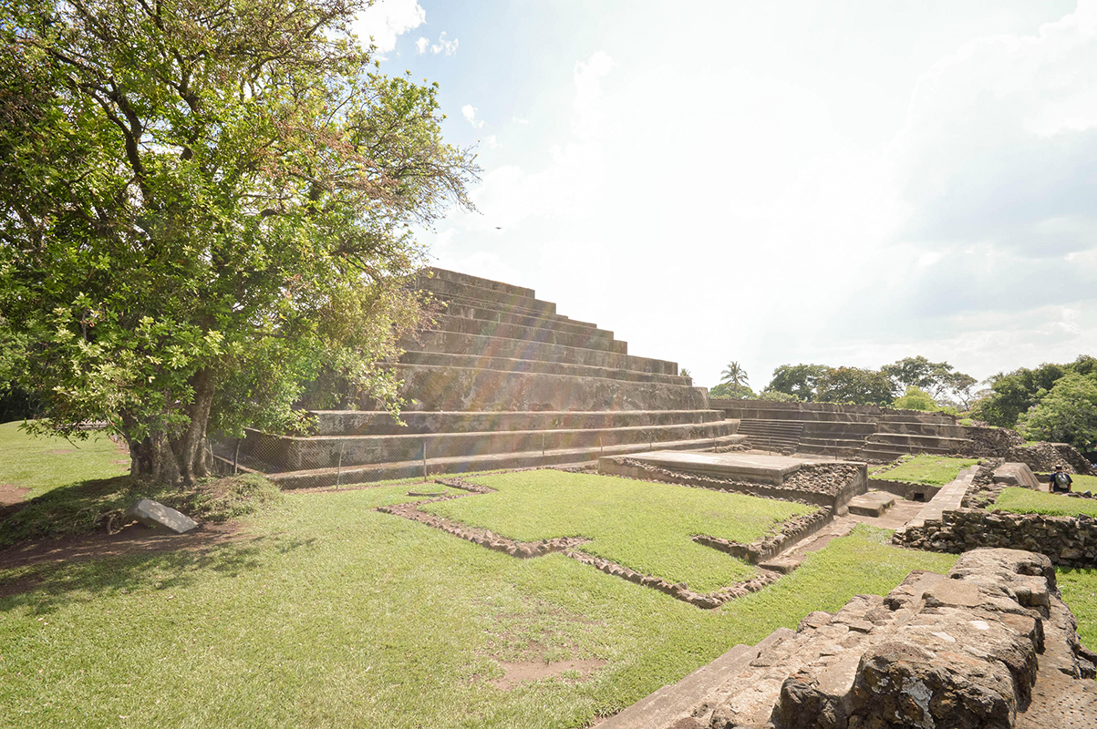 El Tazumal - Chalchuapa ©SvetlanaBykova/AlamyHemis