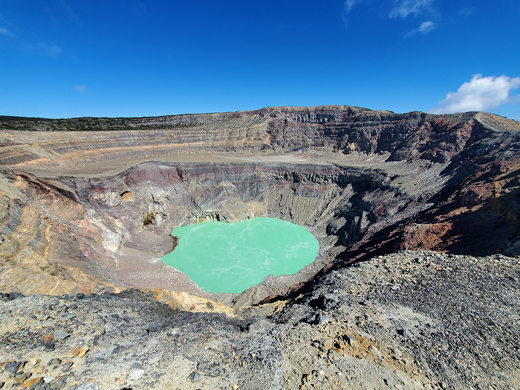 Volcan Santa Ana ©KeviMenjivar/AdobeStock