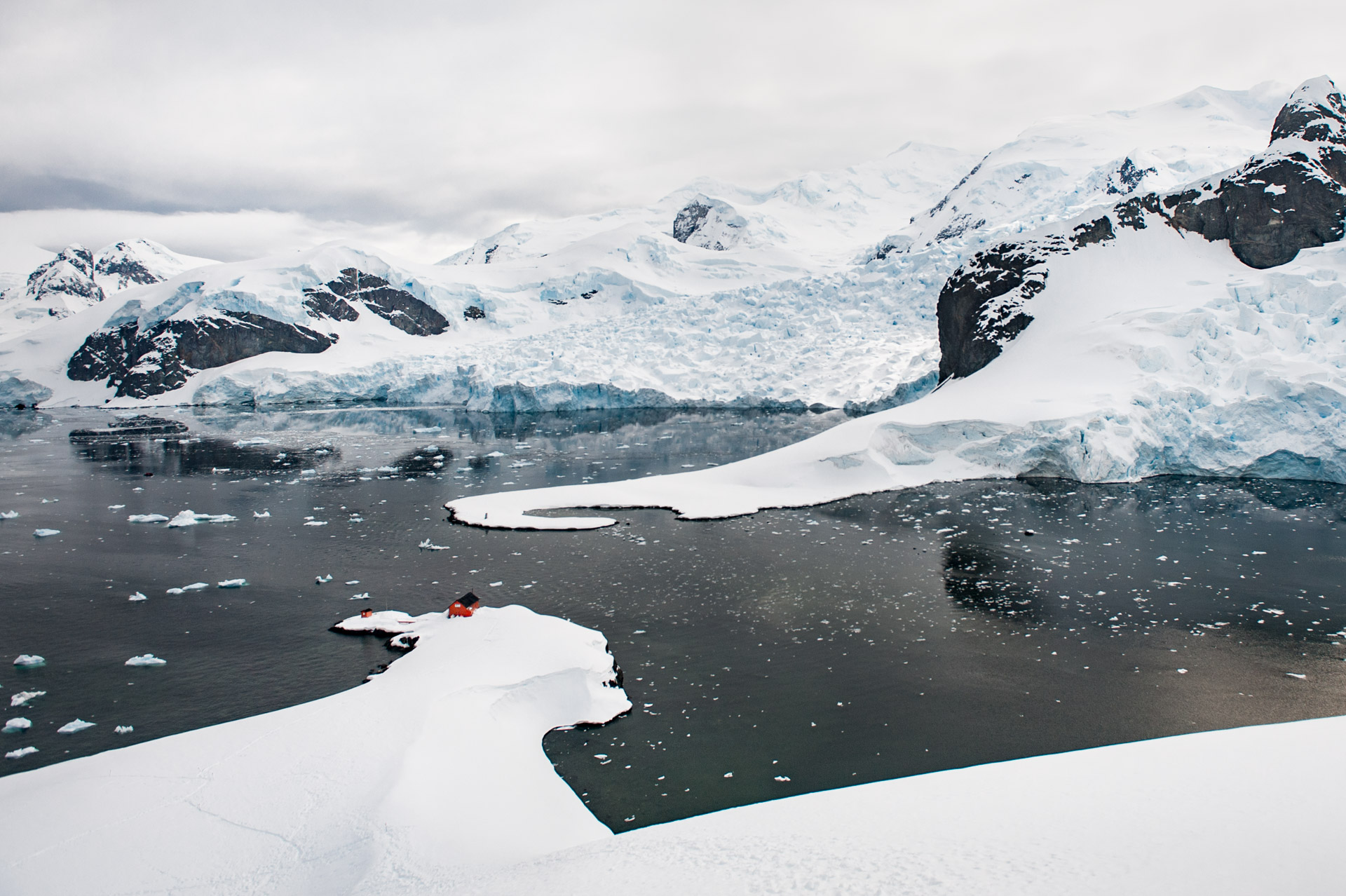 Il y a 110 ans, Shackleton découvrait ces paysages grandioses © Lorraine Turci