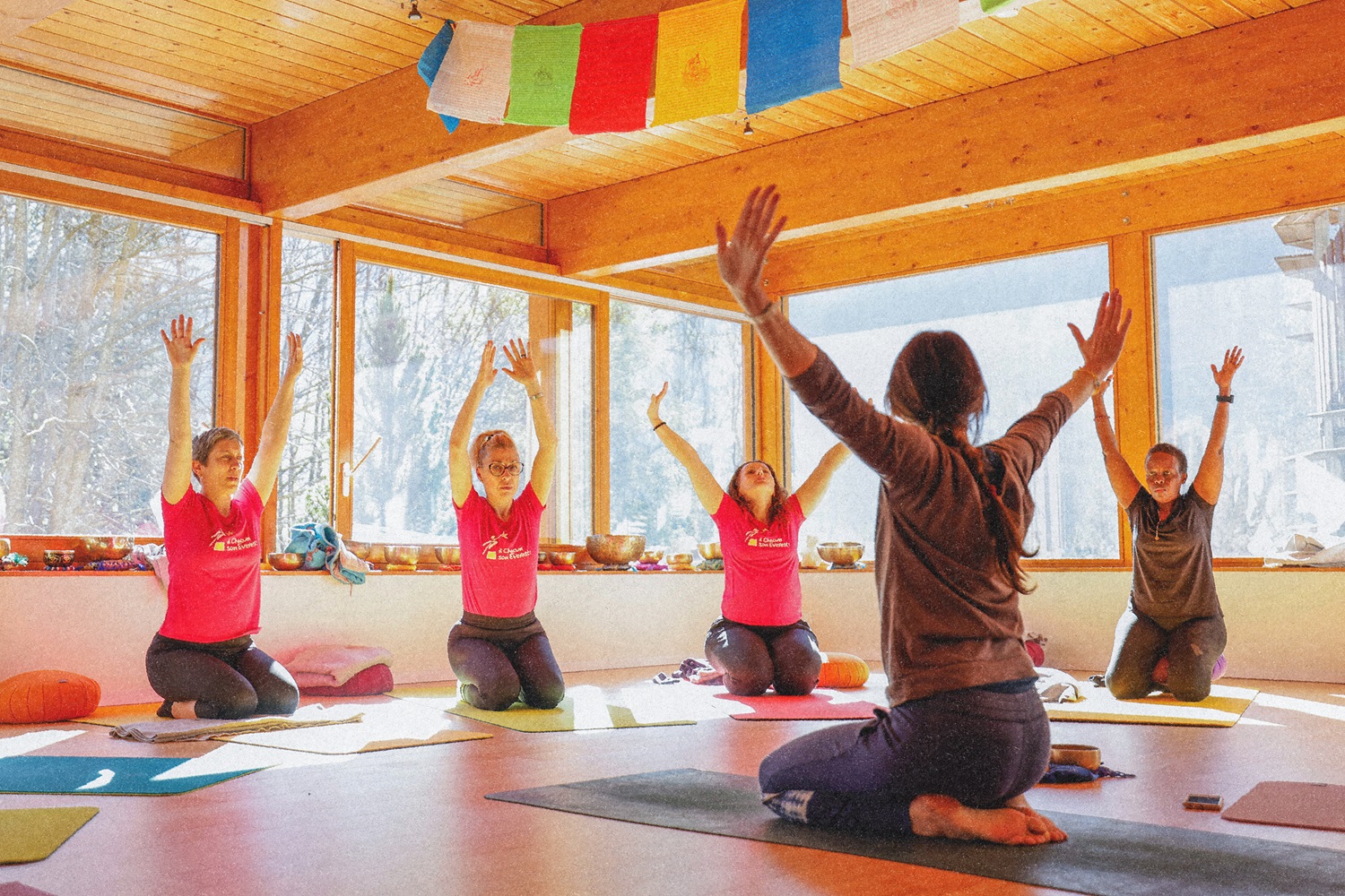 Séance de yoga ©NilsLouna