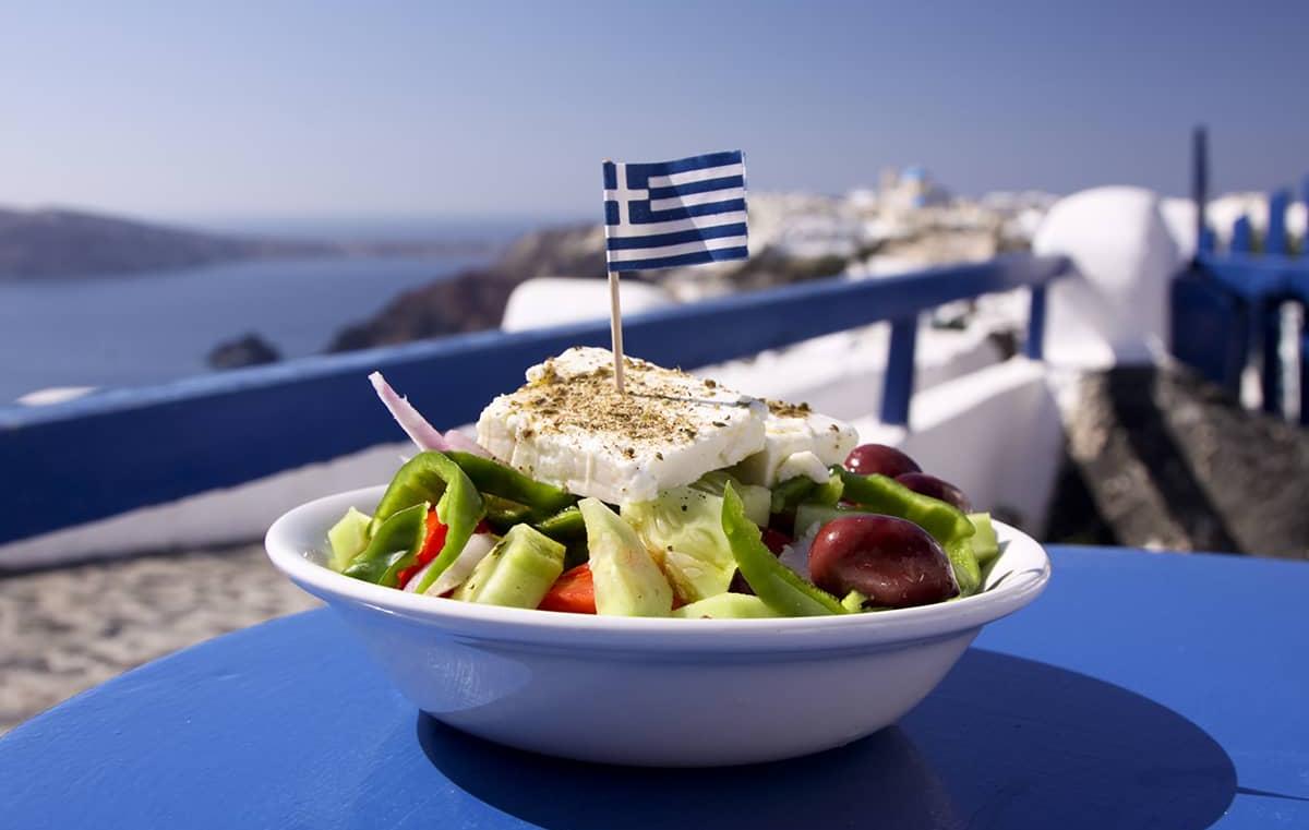 Les spécialités culinaires de la Grèce