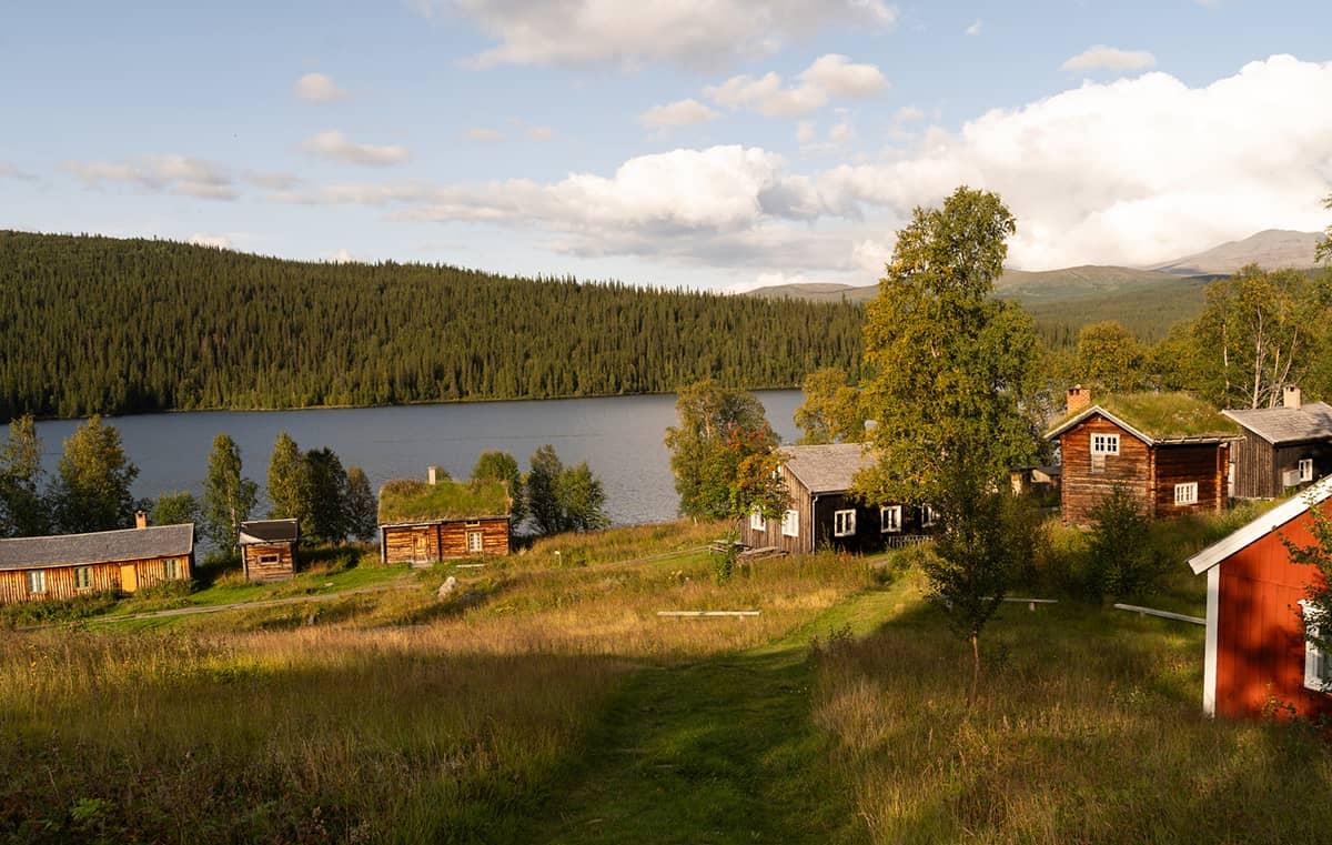 Les plus beaux paysages de Suède