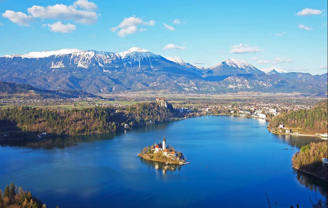 Les plus beaux paysages de Slovénie