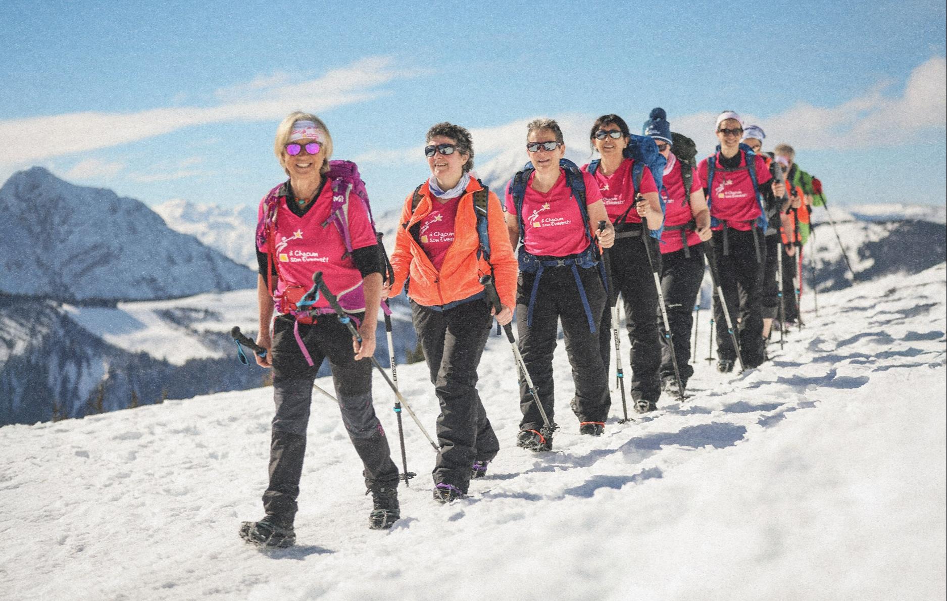 Zoom sur l'association À chacun son Everest de Christine Janin